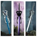 Miniatyrbild 7 av 7: DR.WU DW-P35 Recast Sword DW-TP08 Star Sabre för Voyager Opitmus OP Att välja All Of Them