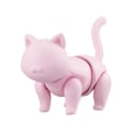 Miniatyrbild 5 av 6: 6 cm ny Original docka 7 leder Kattdocka leksak Kan äta fisk katt Lovely Pet shop djur actionfigur små dockleksaker C