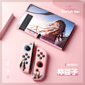 Miniatyrbild 1 av 7: Anime Demon Slayer Case till Nintendo Switch NS Joy Con Controller Kawaii Soft Silikon Cover Tillbehör Barnpresent 1 For Switch NS