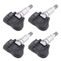 Miniatyrbild 1 av 5: 4PCS 103460200A TPMS (däcktrycksövervakning) för alla 2021+ Tesla (X,Y,S &