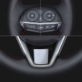 Miniatyrbild 4 av 6: Antisladd svart kolfibermocka cover till Mazda 3 Axela 2019 2020 2021 CX-30 2020 2020 2021 MX-30 2020 2021