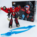 Miniatyrbild 2 av 7: Tabo YS-02B YS02B AOYI Vindli Häxa Vindblad Plan Mekanisk Allians Action Figur Leksaker Robot BMB Transformation WITH box