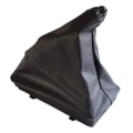 Miniatyrbild 1 av 5: För OPEL CORSA C (01-06) TIGRA B (04-12) COMBO C (01-11) Manuell 5-växlad växlingsknopp Läder Damask Boot Cover Handbroms Case-Handbroms Handbrake