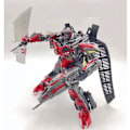 Miniatyrbild 4 av 7: NY BAIWEI Transformation TW-1024 Sentinel TW1024 TW 1024 KO SS filmrobot Vackert målad actionfigur present TW-1024 with Box