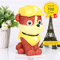 Miniatyrbild 1 av 7: Paw Patrol Chase Skye Liten Spargris Söt Mynt Penningboxar Förvaring Barn Leksaker Pojkar Flickor Sparkartong Heminredning Barn Presenter Rubble