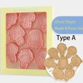 Miniatyrbild 2 av 7: Tecknad Anime Blade of Ghost Cookie Cutter Demon Slayer Press Form 3D DIY Prägling Pressform Fondant Bakelse Form ghost slayer 8pcsB