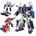 Miniatyrbild 2 av 7: BPF TOY 6643 Ultra Magnus Transformation WFC IDW OP Commander Action Figur Leksaker Filmmodell KO WFC-S13 Deformation Bilrobot 6631 with retail box