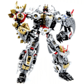 Miniatyrbild 2 av 7: BPF Dinoking Dinobot G1 Transformation Dinosaurier Action Figur Leksaker Modell Grimlock Slag Slam Snarl Swoop Deformation Bilrobot BPF Swoop with box