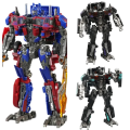 Miniatyrbild 2 av 7: BAIWEI KNIGHT SS05 Optimu Primal Nemesis Prime 8801 6022 Transformation Figur Film Modell KO Studio Series Deformation Billeksak 8801B no box