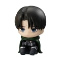 Miniatyrbild 6 av 7: Original BANDAI Attack on Titan Final Waiting Series Gashapon Eren Mikasa Action Figur Full Range Capsule Toys Julklapp E