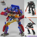 Miniatyrbild 2 av 7: NY Transformation SS05 SS-05 OP Commander Siege Series 8801 8801 8801B Film Anime Actionfigur Robotleksaker I lager 8801C With Box