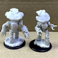 Miniatyrbild 1 av 7: Lot Pathfinder Battles Deep Cuts Nolzur's Fighter Orc Druid Pirates Goblin Wolf Rogue Monk Brädspel Miniatyrer Miniatyrer Leksaker Myconid Adults