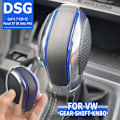 Miniatyrbild 4 av 5: Röd/Blå Bil Växelspak Spak Krom Matt För VW Golf 6 7 R GTI Passat B7 B8 CC R20 Jetta MK6 GLI DSG Cover Emblem-Option 7 Option 7