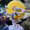 Miniatyrbild 3 av 7: One Piece Anime Figur Moon Fairy Nika Monkey D Luffy Action Figur Staty Modell Dock Collection Julleksaker Present 29cm Luffy no box