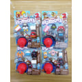 Miniatyrbild 7 av 7: Hasbro Transformers Botbots Actionfigurer Robotmodell Leksaker Deformation Mini Doll Collection Barn Födelsedagspresenter E4143-3