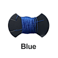 Miniatyrbild 1 av 7: (Blå tråd)Handsömnad Cover Top Cow Läder Fläta på ratten För Land Rover Range Rover 2003-2010 2011 2012 Blue Thread