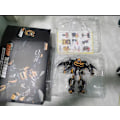 Miniatyrbild 1 av 7: 【NYTT】 Transformation WW-01 WW01 WW-01B WW01B Wasp Warrior KO MPM03 LTS-03C Film MP Scale Action Figur Robotleksaker WW01B Retail Box