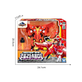 Miniatyrbild 7 av 7: Mini Force 2 Super Dino Power Transformation Robotleksaker Actionfigurer MiniForce X Simulering Djurdeformation Dinosaurieleksak No Box 8630