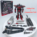 Miniatyrbild 1 av 7: NY BAIWEI Transformation TW-1024 Sentinel TW1024 TW 1024 KO SS filmrobot Vackert målad actionfigur present TW-1024 with Box
