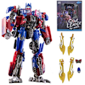 Miniatyrbild 6 av 7: Baiwei TW1022 Optimu Primal Ultra Magnus KO Transformation Masterpiece Figur Toy Commander Nemesis Prime Deformation Bilrobot TW1022B NO BOX