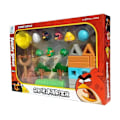 Miniatyrbild 7 av 7: Angry Bird Byggklossar Leksaker Röd Blues Chuck Matilda Minion Grisar Actionfigurer Block Byggnadsskjutspel Födelsedagspresenter 97pcs