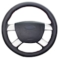Miniatyrbild 1 av 5: Svart PU konstläder DIY Handsydd cover till Ford Kuga 2008-2011 Focus 2 2005-2011 C-MAX 2007-2010