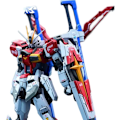 Miniatyrbild 1 av 4: Mobildräkt MG 1/100 8813 FORCE SWORD IMPULSE Montera Modell Actionfigurer Robotleksak Julklapp