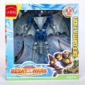 Miniatyrbild 1 av 7: Tomy Beast Machines Transformers Beast Wars Optimal Megatron Tigatron Metal Variant Schimpans andra generationens Cheetan-modell transformers09