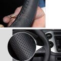 Miniatyrbild 5 av 6: DIY svart cover konstläder cover till Volkswagen VW Golf 7 Mk7 Ny Polo Jetta Passat B8