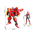 Miniatyrbild 6 av 7: Mini Force 2 Super Dino Power Transformation Robotleksaker Actionfigurer MiniForce X Simulering Djurdeformation Dinosaurieleksak No Box 8630