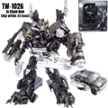 Miniatyrbild 2 av 7: I lager Transformation BAIWEI TW1026 TW-1026 TW-1026B TW1026B Ironhide KO SS14 Weaponeer LS09 Alloy Film Robot Action Figure TW1026B With BOX