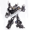 Miniatyrbild 5 av 7: I lager Transformation BAIWEI TW1026 TW-1026 TW-1026B TW1026B Ironhide KO SS14 Weaponeer LS09 Alloy Film Robot Action Figure TW1026B With BOX