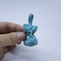 Miniatyrbild 1 av 3: tillbehören väska hatt kudde Ögonmask för mode cool docka GRAY
