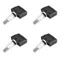Miniatyrbild 1 av 5: Set med 4 däcktrycksgivare TPMS 25773946 för C5 Chevrolet
