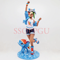 Miniatyrbild 7 av 7: Kotobukiya My Little Pony Figur Twilight Sparkle Applejack Rainbow Dash Princess Luna PVC Action Figur Collection Modell Leksaker Fluttershy