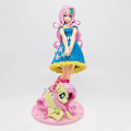 Miniatyrbild 1 av 7: Kotobukiya My Little Pony Figur Twilight Sparkle Applejack Rainbow Dash Princess Luna PVC Action Figur Collection Modell Leksaker Fluttershy