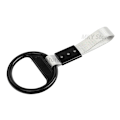 Miniatyrbild 1 av 4: Universal färgglad PVC-bil cirkulär dragrem för universal PVC-varningsring, högresistans nylon Silver Black
