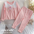 Miniatyrbild 1 av 7: Anime Barn Nattlinne Bekväm klänning Loungewear Pyjamas Andas Casual Princess Kjol Kawaii Toddler Hemkläder Present Princess 8 140cm
