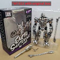 Miniatyrbild 1 av 7: Transformationsleksaker BaiWei TW1024 SS61 Sentinel Prime KO 19 cm Robotmodell TW1023 SS54 Galvatron KO Actionfigur Barn Pojkepresent TW1023 with box