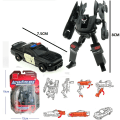 Miniatyrbild 3 av 6: Mini Transformers Toy Masterpiece Model Toys For Boy Action Figure Studio Series 8cm Hasbro Devastator Transformer Orange