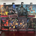 Miniatyrbild 2 av 7: NECA Ahab Ultimate Scout Shaman Warrior Guardian Battle Drmaced City Hunter Jungle Hunter Predators Action Figur Modell Feral no box