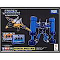 Miniatyrbild 6 av 7: Takara Tomy Transformers Toys MP15 Rumble Ravage MP-16 Frenzy Buzzsaw Actionfigurer Transformer Robotleksaker för barn MP-16 KO