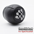 Miniatyrbild 1 av 5: Växelspaksknopp Parkering Handbroms Damask Boot Cover Case Krage För Vauxhall/Opel Astra II G 1998 1999 2000 2001 2002 2003-2010-växelknopp gear knob