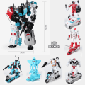 Miniatyrbild 1 av 7: Transformation Defensor IDW Combiner 6in1 set War Team Collection TF Modell Action Figur Robotleksaker 5IN1 Bil 901 NO LÅDA 6IN1 Defensor