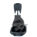 Miniatyrbild 5 av 5: För Skoda Octavia A7 MK3 2013 2014 2015 2016 2017 Car-Styling 5/6-växlad bilväxelspak med PU-läder Gaitor-5-växlad knopp 5 Speed Knob