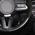 Miniatyrbild 3 av 6: Antisladd svart kolfibermocka cover till Mazda 3 Axela 2019 2020 2021 CX-30 2020 2020 2021 MX-30 2020 2021