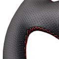 Miniatyrbild 7 av 7: (Svart markör)Svart konstläder Röd markör Cover Bilrattkåpa för Mazda MX-5 MX5 Miata NB 1998-2005 RX-7 RX7 1999-2002 Black Marker