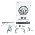 Miniatyrbild 5 av 7: Ny transformationsleksak Robot DNA Design DK-09 DK09 DK-09EX DK09EX Uppgraderingssatser för SS-13 SS-31 i lager DK-09