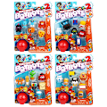 Miniatyrbild 3 av 7: Hasbro Original Transformers BotBots Surprise Anime Figur Pvc-modeller Barnleksaker för pojkar Presentsamling Random one