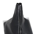 Miniatyrbild 4 av 5: Krom och läder Bilväxel växelspaksspak Gaitor Boot Cover för VW Passat B6 CC 3C R36 TDI TFSI TSI (2006-2011)-5 Speed ​​black line 5 Speed black  line